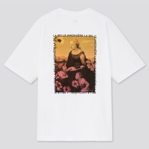 NWT Uniqlo x Louvre Raphael La Belle Jardinere T-Shirt S